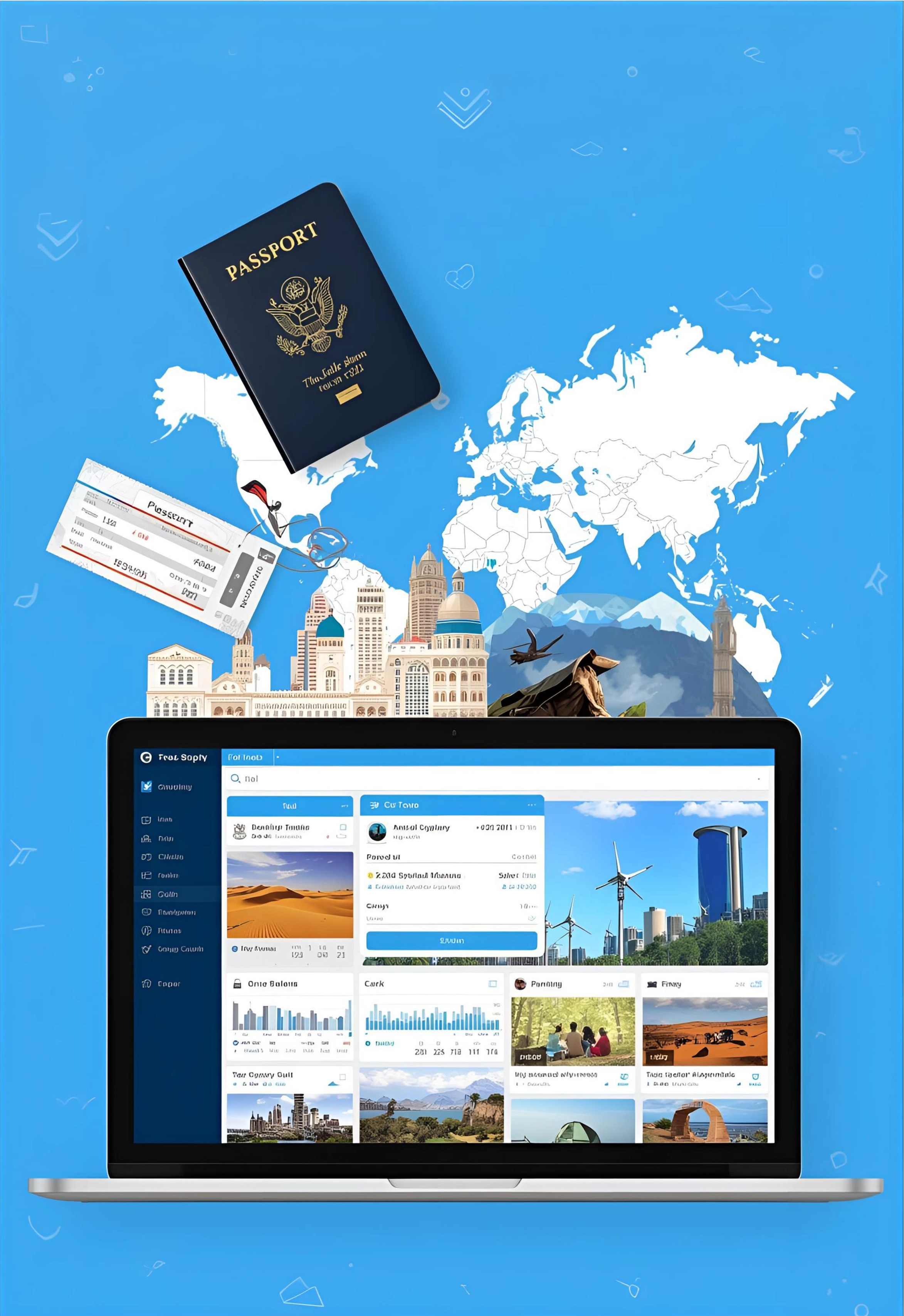 Travel Agent Registration - B2B Travel Portal Benefits